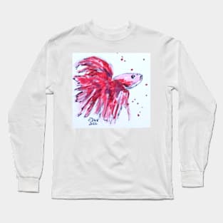 Betta Fish No5 Long Sleeve T-Shirt